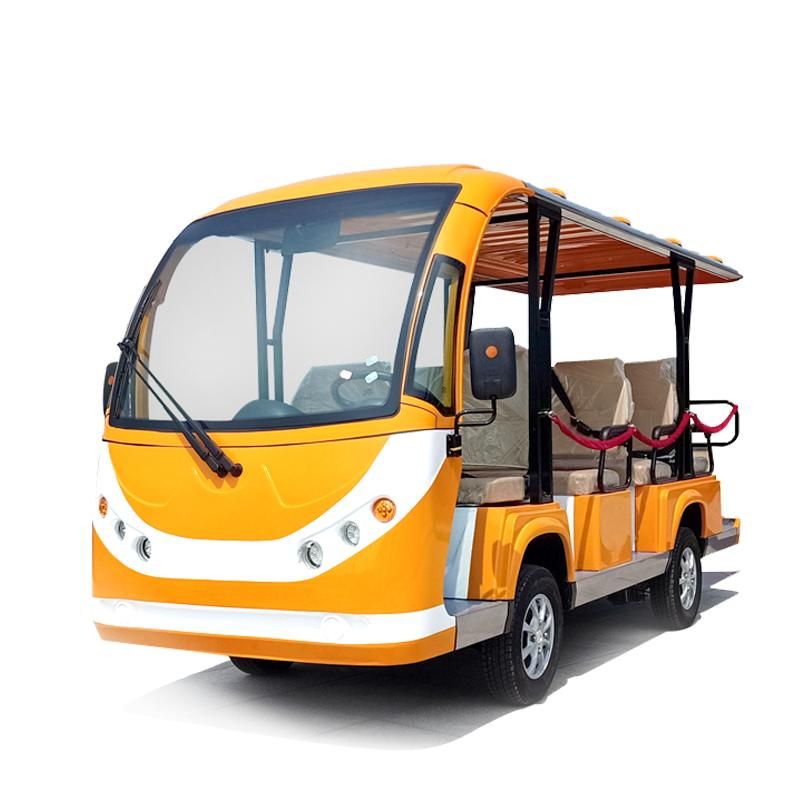Energy Saving Economic Senior Electric Tourist Van Professional Sightseeing Car Bus