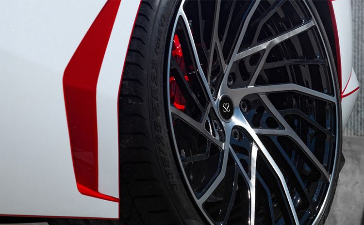 18inch 1-PC Alloy Forged Wheel Rims in Gloss Black Deep Concave