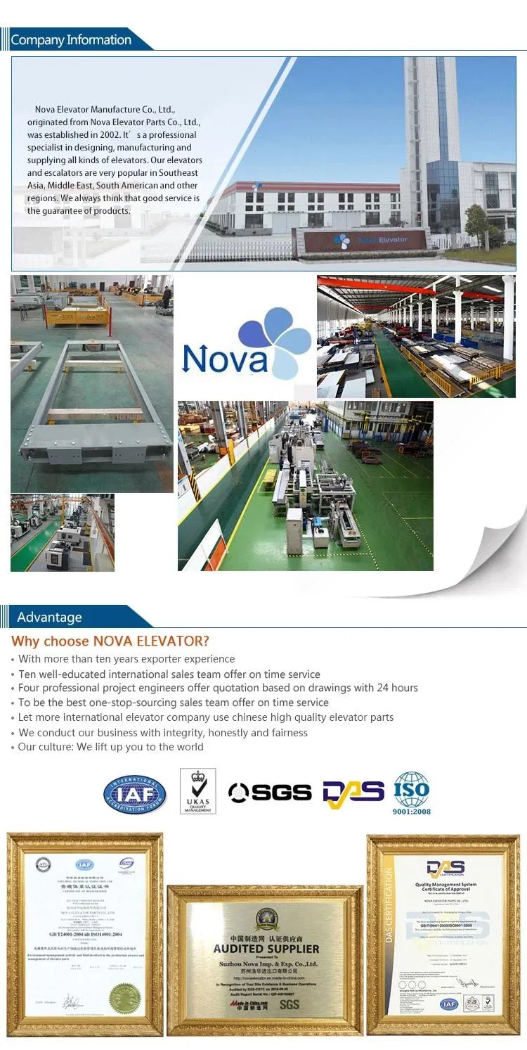 Durable Modeling Counterweight Frame Elevators