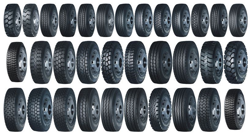 Zigzag Pattern Truck Tyre for All Position Tube Type Tyre Hot Sale in Many Countries From China Tire Factory