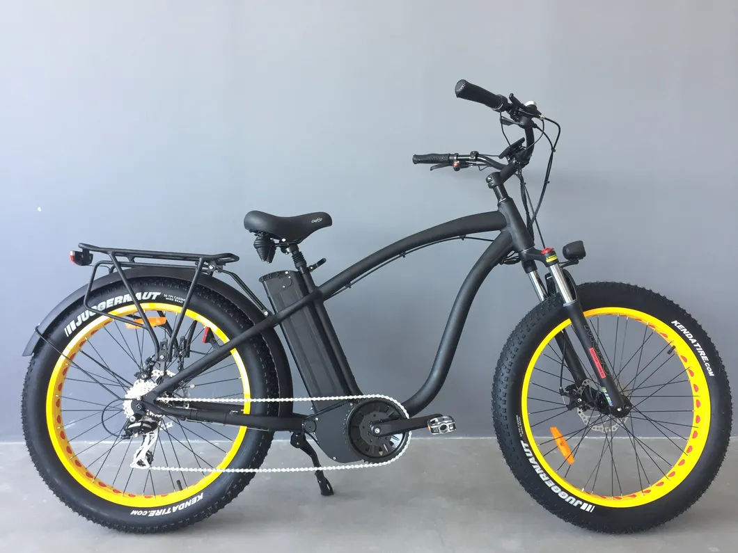 48V 1000W Sport Electric Mountain Bike Fat Tire Lithium Battery Electric Bike