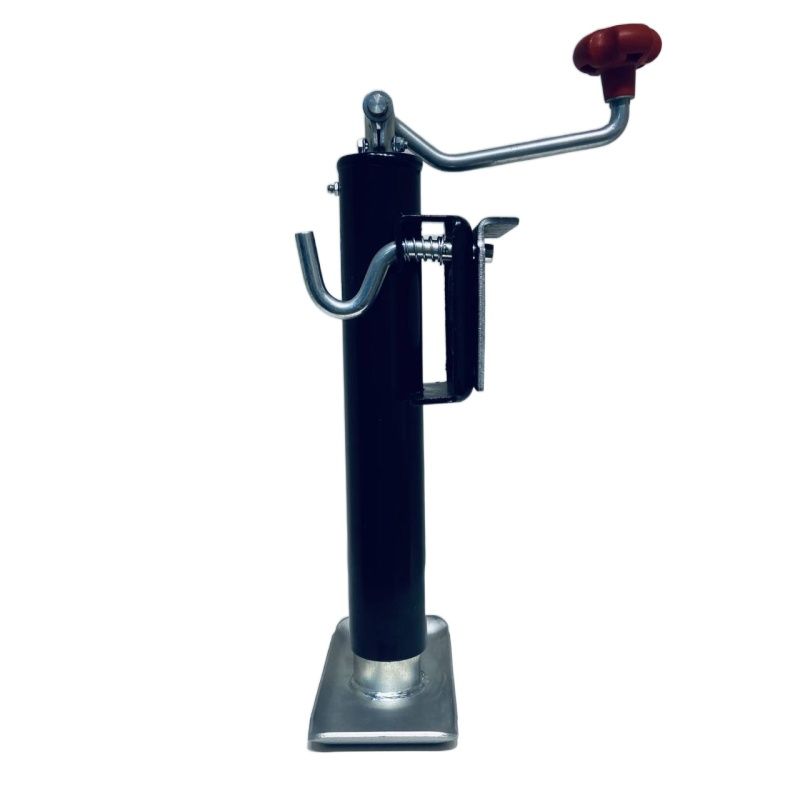 2000lbs Round Tube with Bracket Mount Swivel Trailer Jacks