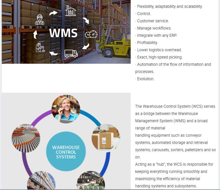 as/RS Racking, Automated Storage &amp; Retrieval Systems