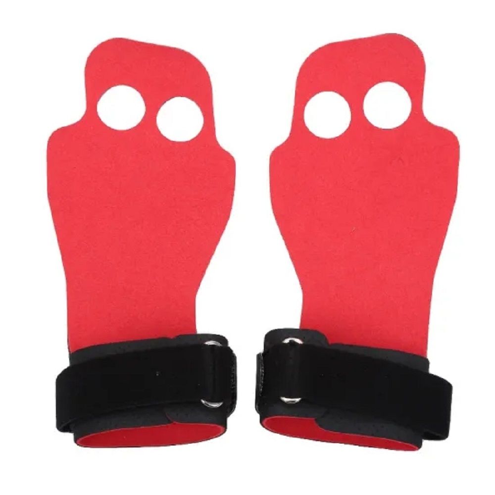 Barbell Gymnastics Grips Perfect for Pull-up Training, Kettlebells, Gymnastic Rings Esg11370