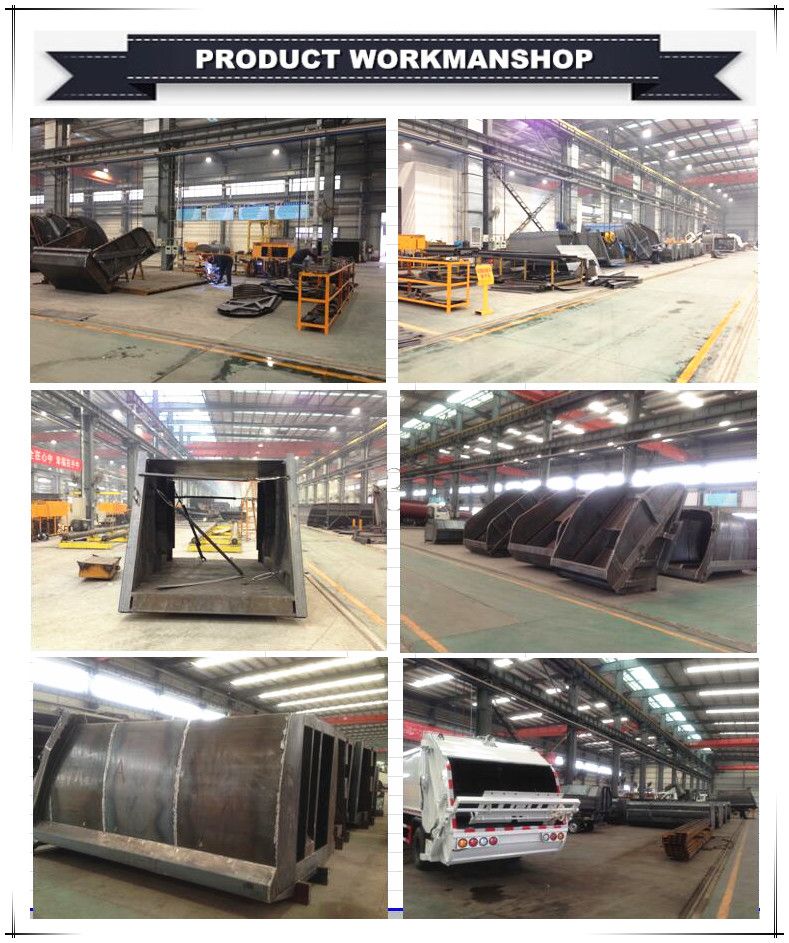 4X2 130HP I&prime;suzu 4 Cubic 4m3 4ton 4 Ton Garbage Refused Compactor Truck