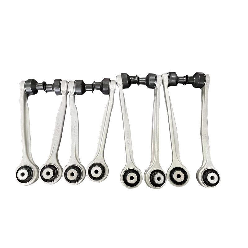 Auto Parts Front Upper Left Suspension Set of Aluminum Control Arm Kit for Audi A4 A5 8W0407510 8W0407509 8W0407506
