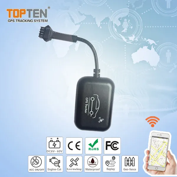 Motorcycle Car Mini GPS Tracker with Good Price 19.9 USD Mt05-Wy