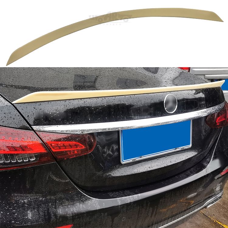 Car Accessories for Benz W213 E63s Style Rear Spoiler