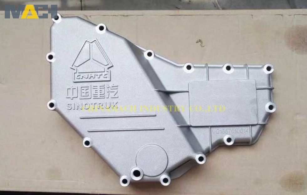 Sinotruck Engine Oil Cooler Cover for Wd615 (VG1557010014)