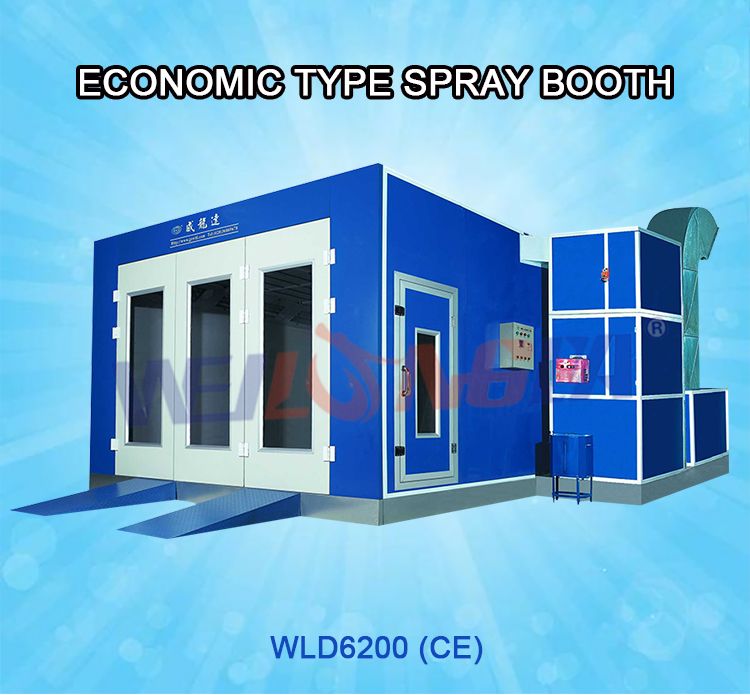 Car Spray Painting Oven with Infrared Heating System