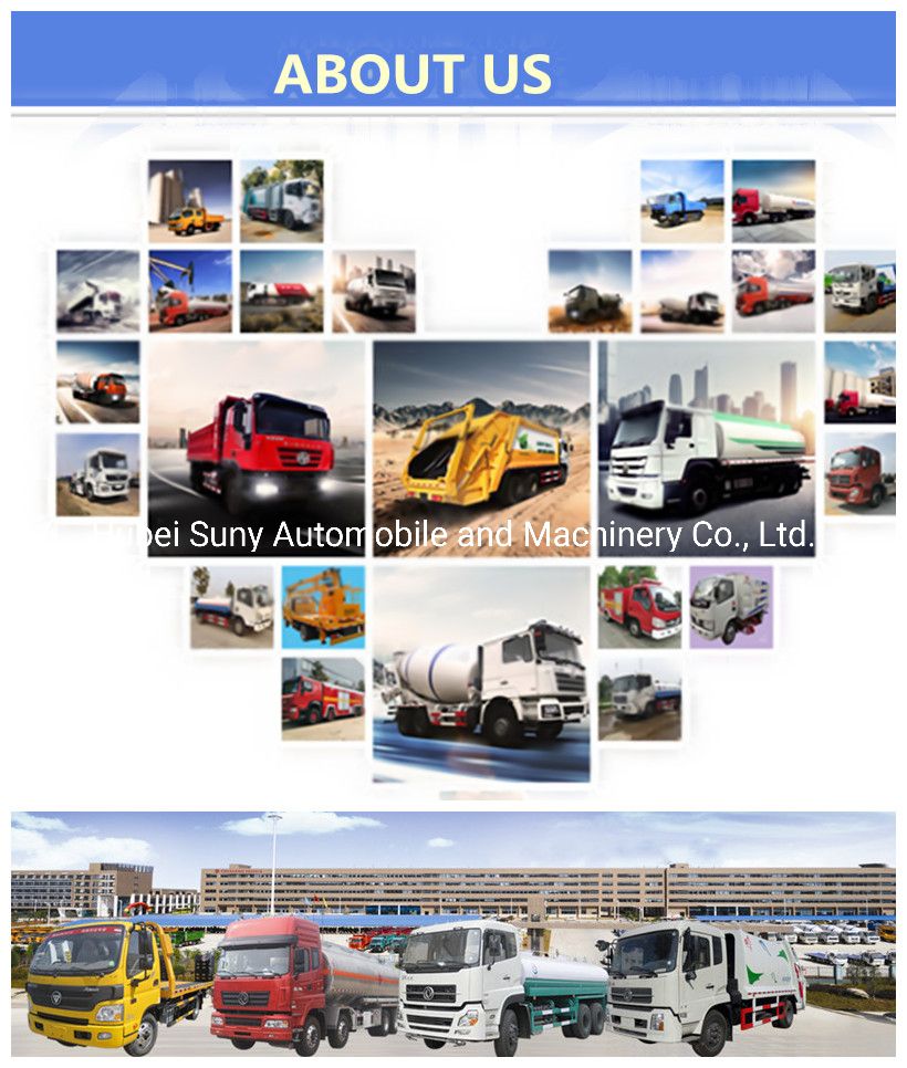 Dongfeng China Compress Garbage Truck Refuse Compactor