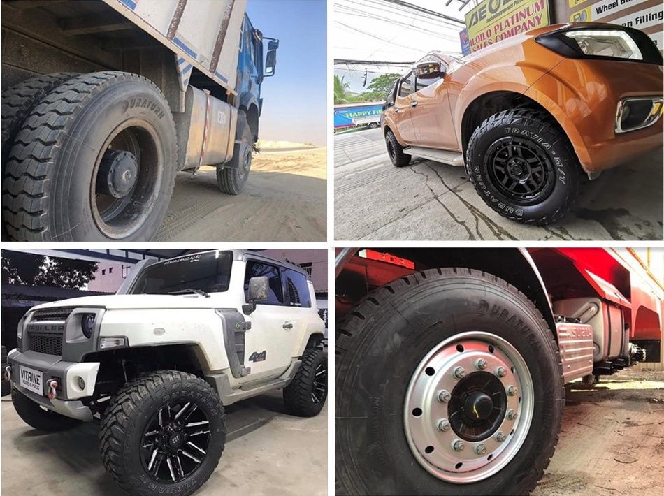 365/80r20 Duraturn Dynacargo Transport Truck&Bus Tire Tube and Tubeless Radial Tire