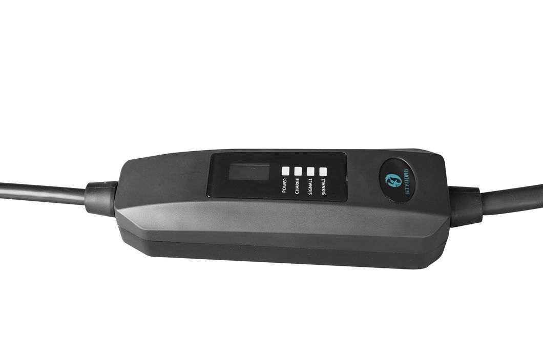 Portable AC EV 3.5kw Electric Vehicle Charging Station EV Charger Charging Gun with Type 2 Plug EV Charging Pile