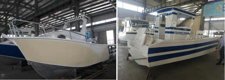 7.9m 26FT Aluminum Landing Craft Fishing Utility Boat for Sale Malaysia