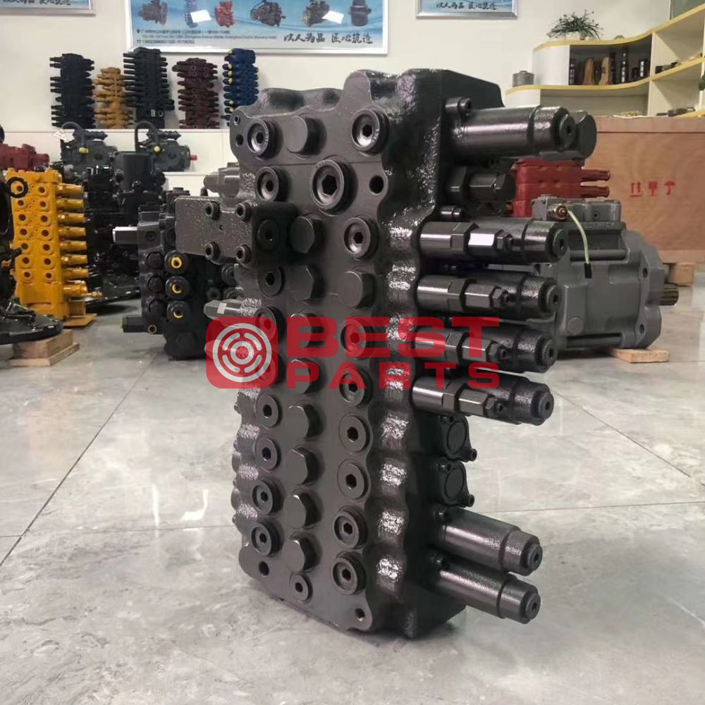Excavator Parts Assembly 80 Distribution Valve for Volvo