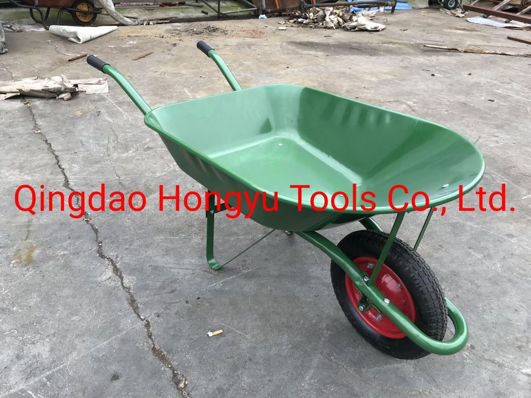 Peru Market Heavy Duty Construction Wheelbarrow Wb7400r