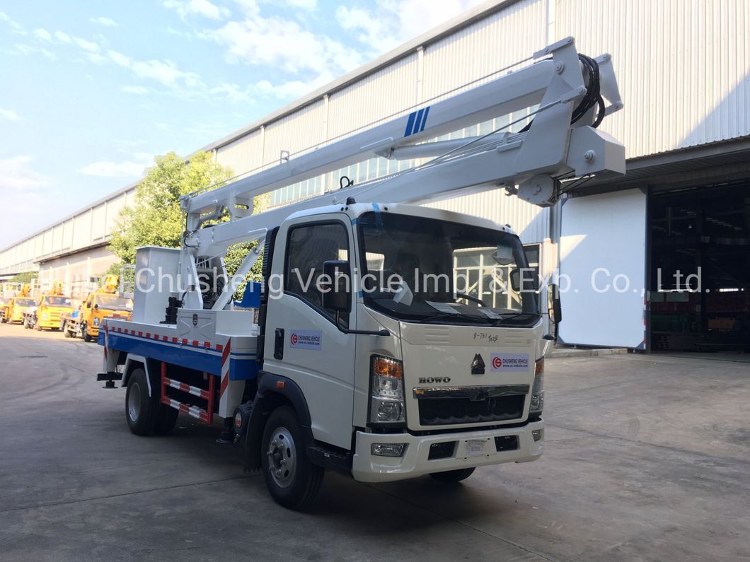 14meter 16meter 18 Meter Aerial Work Platform Truck