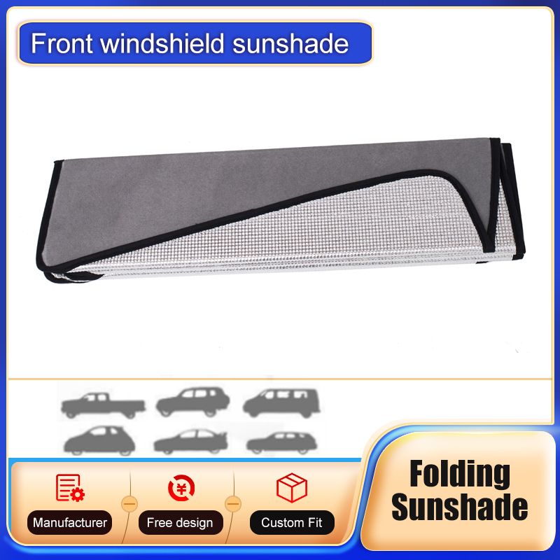 Custom Fit Car Front Window Sunshade Sun Shade for Honda Element 2003-2011