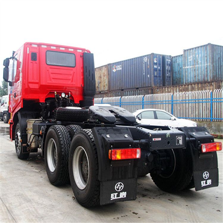 Hongyan Genlyon 10 Wheeler 6X4 Prime Mover for Sale
