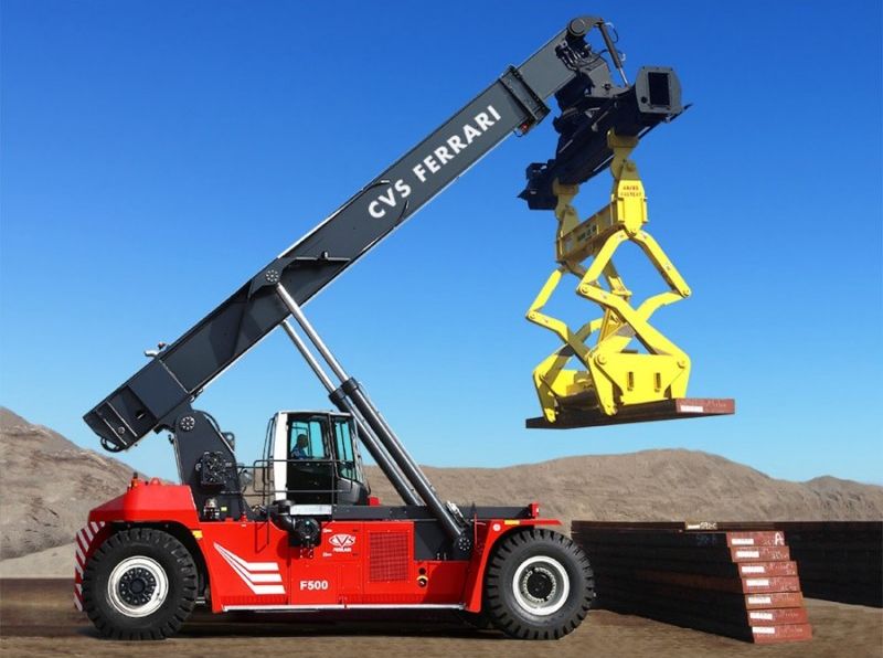 Konecrane Smv4531t Reach Stacker 53769541 Joystick