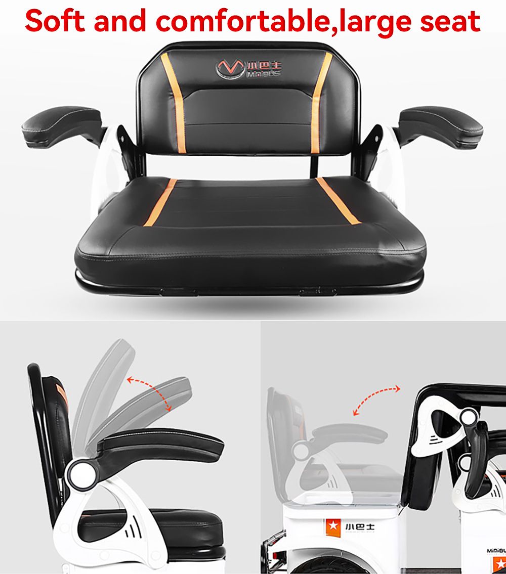 China High Quality Electric Tricycle Al-E6