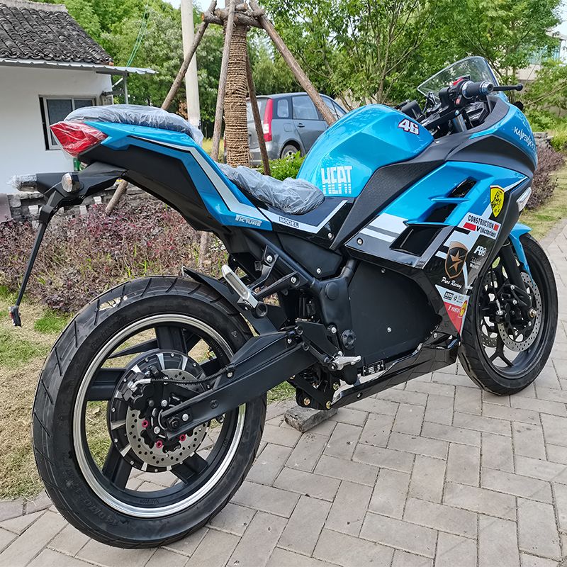 Popular and Nice EEC Electric Motorcycle/Ebike/Scooter with Big Power and Long Distance