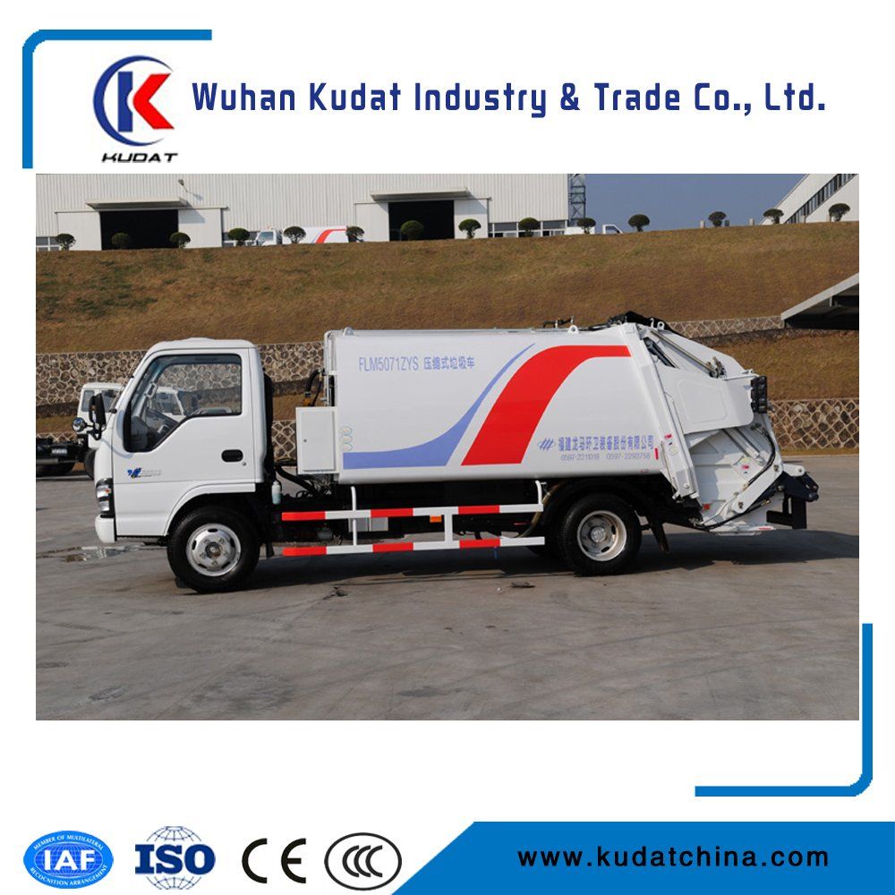 Compression Garbage Truck (KD5121ZYS) for Sale