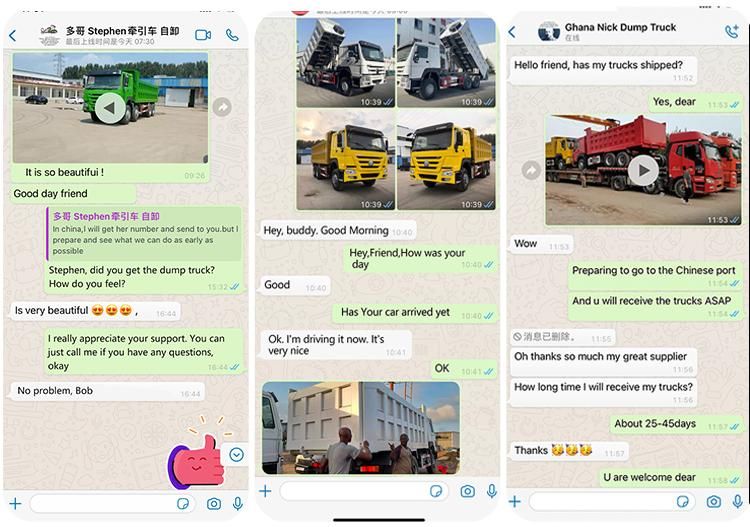 Used 2019 HOWO Sitrak 3-Axle CNG Tractor for Pakistan