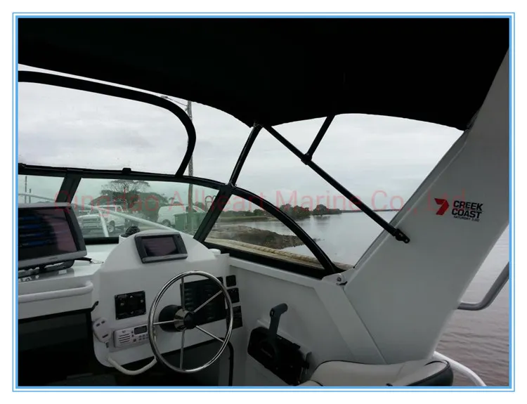 Aluminum Cuddy Cabin 5.8m/19FT Cabin Targa Fishing Boat for Sale with Ce Certification