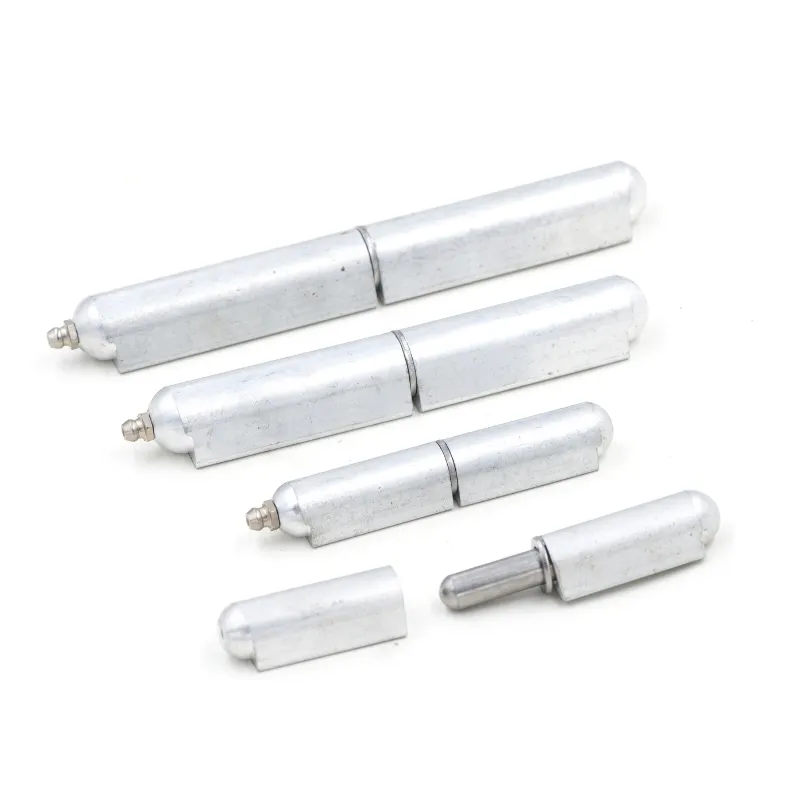 Weld on Barrel Bullet Hinges Welding Steel Hinges China Factory