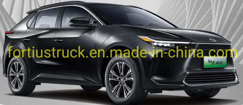 China GAC Toyta Bz4X 5 Seat EV Car 2022 Version Left Hand Drive Eletrical Vehicle X-Mode 4WD PRO New Energy Used Car New Car