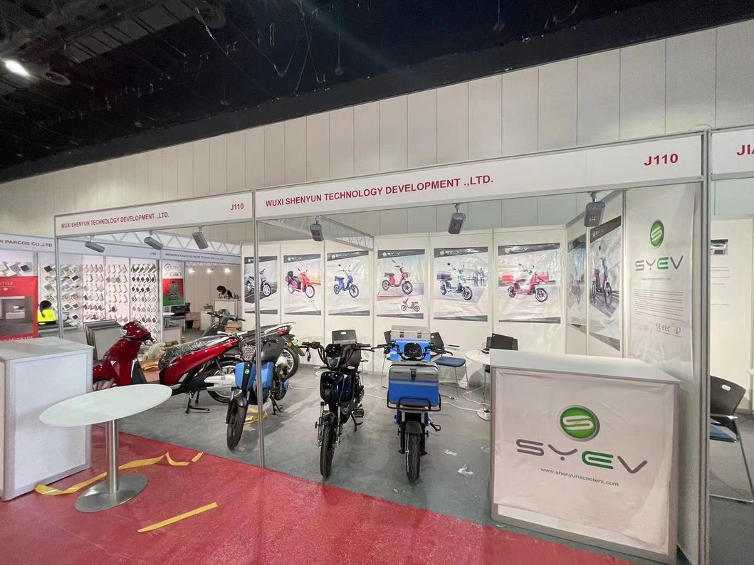 10% off Shenyun 2022 New Exclusive Sy-T500 Electric Scooter Big Power Motorcycle with 45~80km/H 170km Long Range L3e