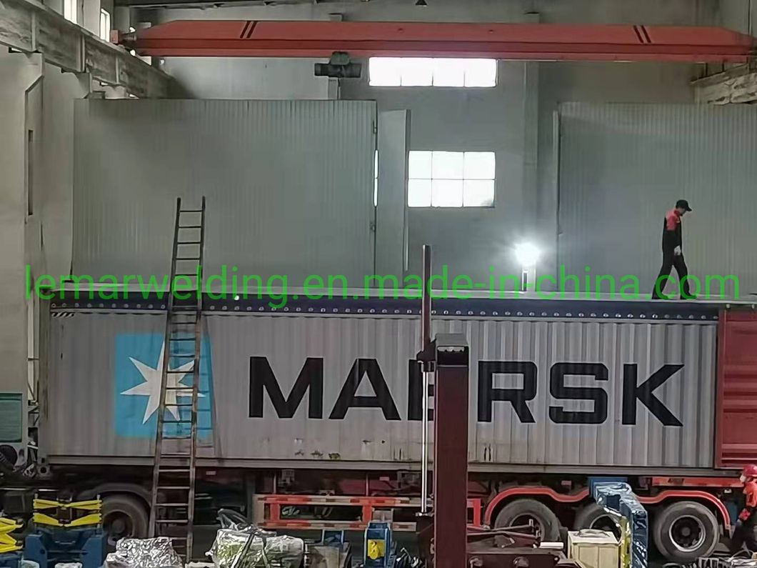 5000 Kg CE Certificate Welding Positioner Automatic Turntable