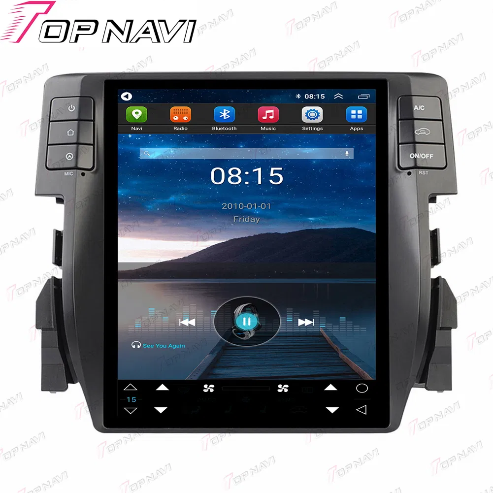 10.4 Inch for Honad Civic 2016 2017 2018 2019 2020 2021 2022 Radio Video DVD Multimedia Player