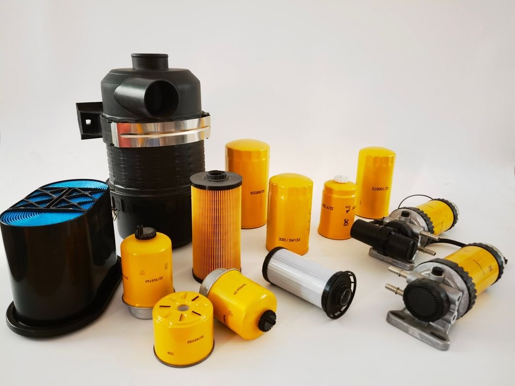 Sedimenter Filter Part No 32/908400 32/904700 for Jcb Carton Box Customized 100% Tested 12 Months 85*160mm Agrofil