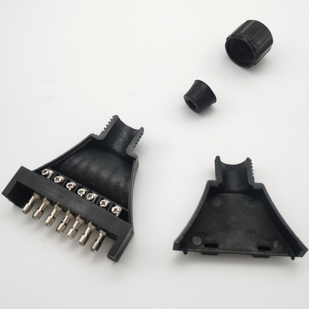 12V 7 Pin Flat Trailer Connector Cables Adr Trailer Parts