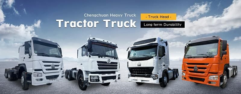 2020 Euro6 540HP Used HOWO Sitrak 6*4 CNG Towing Car with Refurbishment Used Tracotr Truck