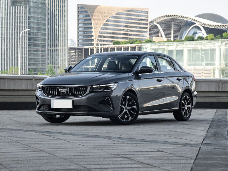 Yg004 China Brand 2023 Sells Geely 4th Generation Emgrand 1.5L-CVT Distinguished Gasoline Car Gasoline Car New Car Small Electric Car Second Hand Car