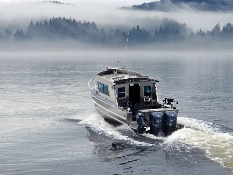 25FT Offshore Aluminum Fishing Vessel and Cabin Boat