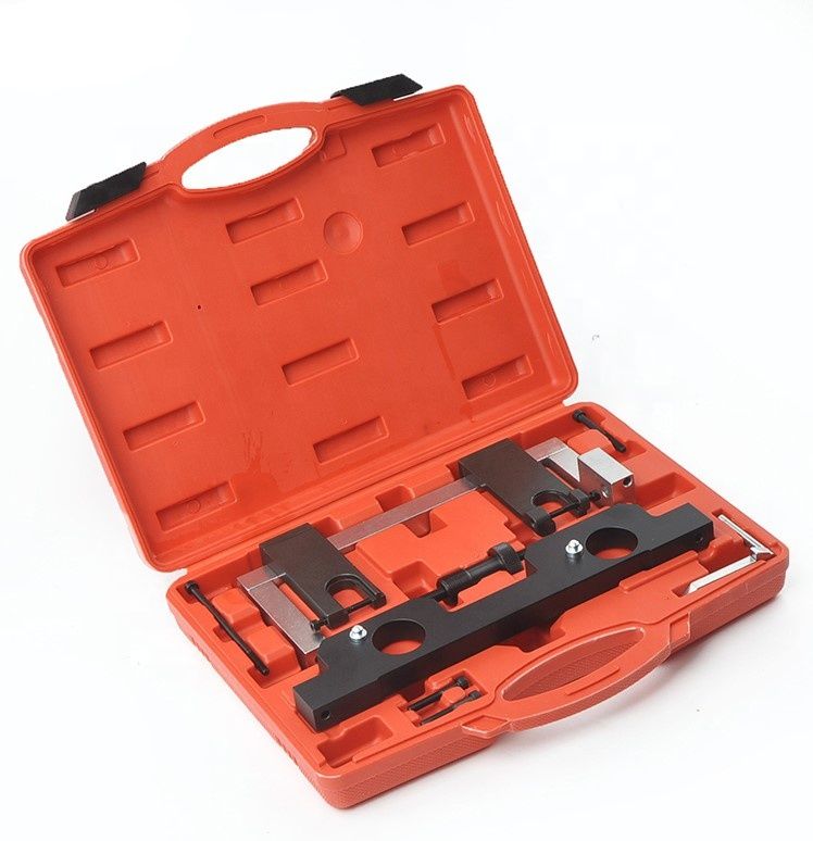 8PCS Professional Car Engine Alignment Adjustment Timing Locking Tool Set for BMW N20 N26 Automotive Engine Timing Tool