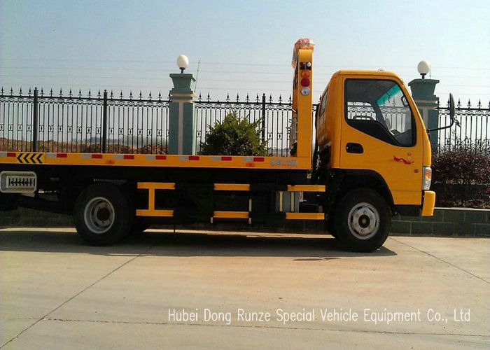 JAC 5ton Small Roll Back Flatbed Wrecker LHD 4X2 Rolling Back Recovery Euro 5.6 Engine