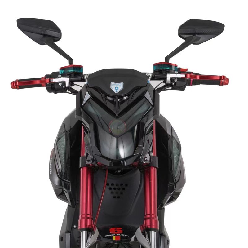 Factory Direct Sales Electric Motorcycle / Bike /Scooter 5000W 72V High-Speed 17inch Tyre