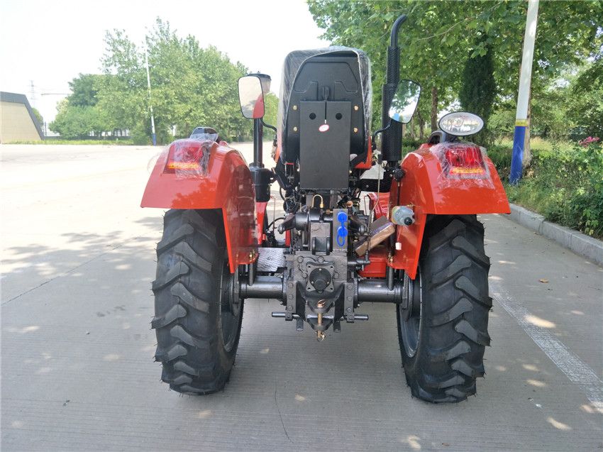 High Quality Orange 22HP 4X4 Mini Tractor for Farm/Agriculture