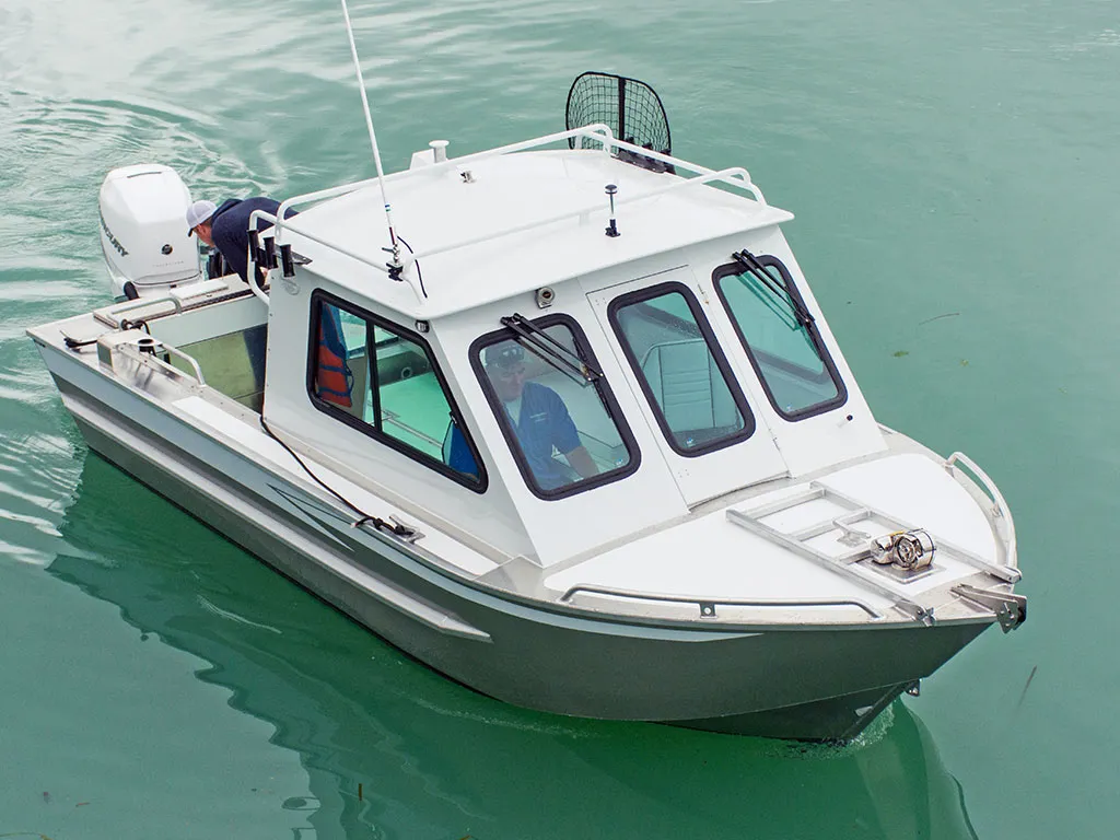 Kinocean High Speed Deep-V Aluminum Cabin Fishing Boat 18FT 20FT 22FT for Sale