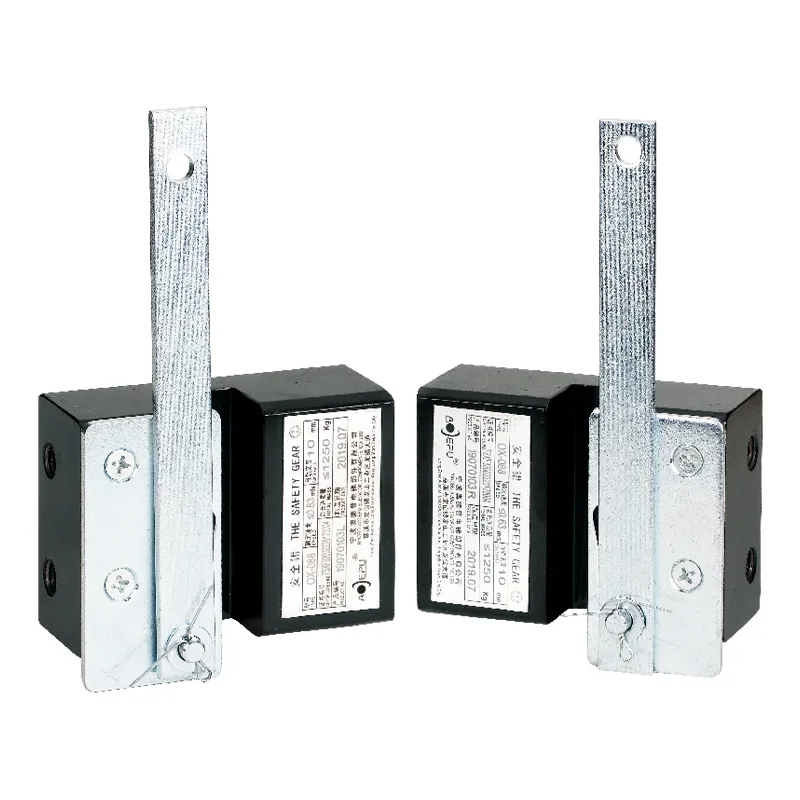 High-Sensitivity Elevator Parts Instantaneous Speed Safety Gear