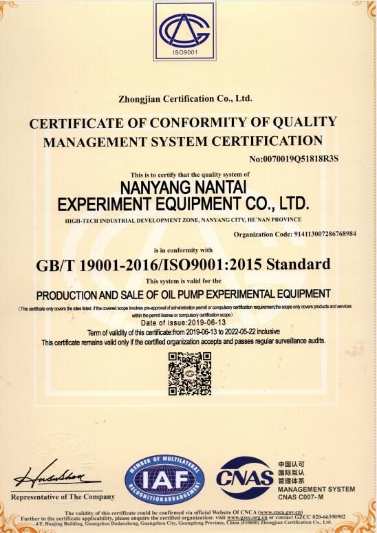 Common Rail Injector Test Simulator