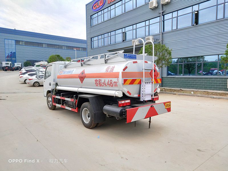 6000liters 6tons Fuel Dispenser Tanker Truck 4*2 Petrol Oil Diesel Delivery and Refueling Truck