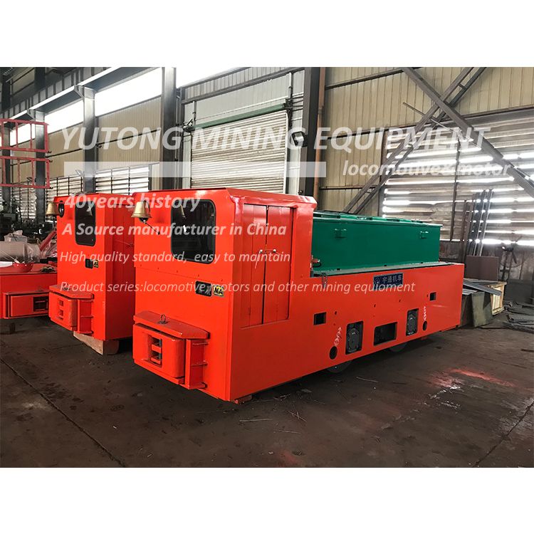 8 Ton Battery Locomotives for Underground Mining Project Mining Machine