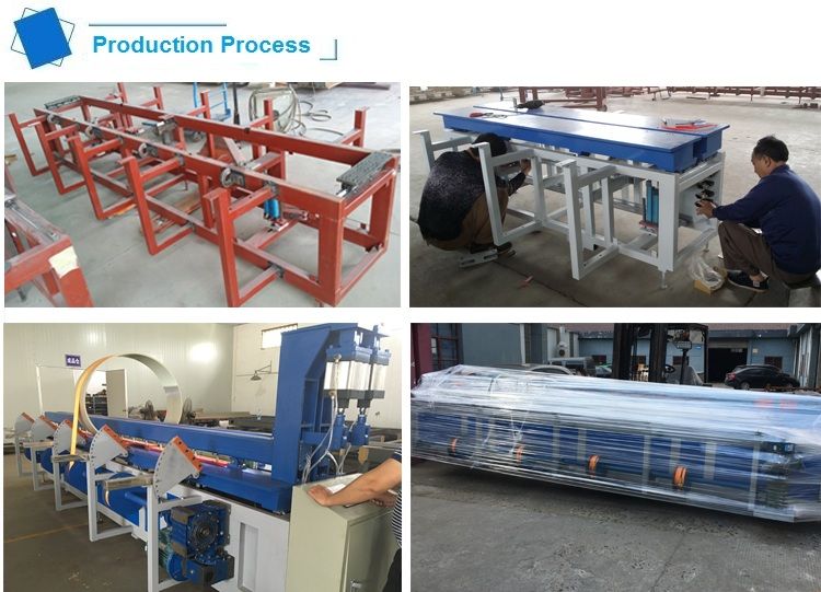 Dh6000 CNC Automatic Plastic Sheet Welding and Rolling Machine