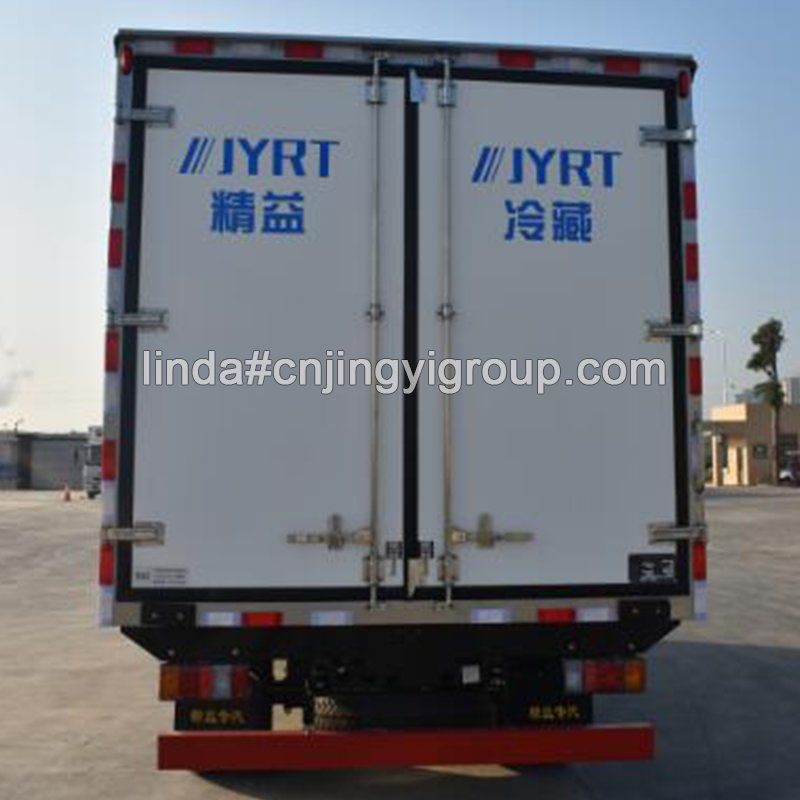 Special Vehicle Freezer Box Car Refrigerated Container Wagon Delivery Truck